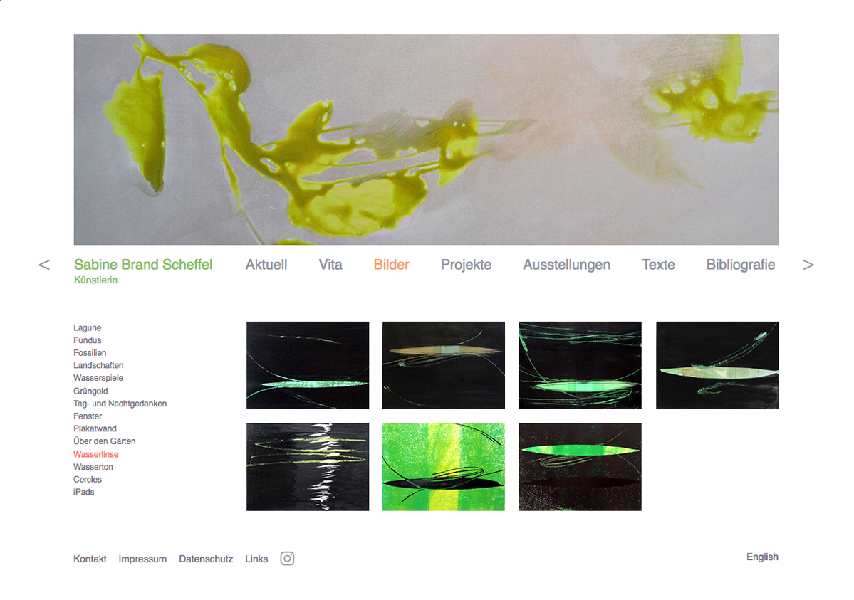 Sabine Brand Scheffel Webauftritt Sabine Brand Scheffel Webauftritt