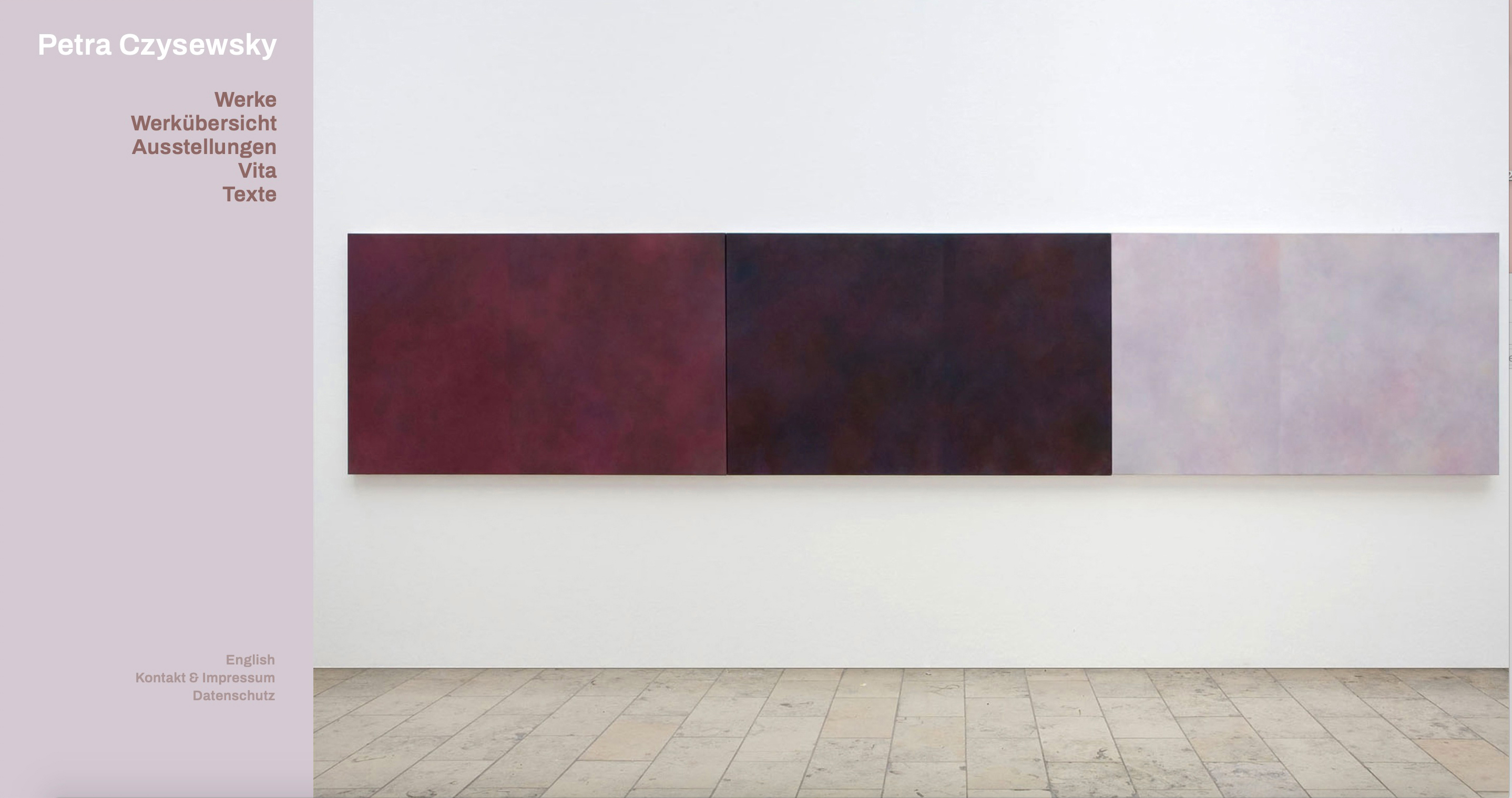 Petra Czysewsky Website Petra Czysewsky Website