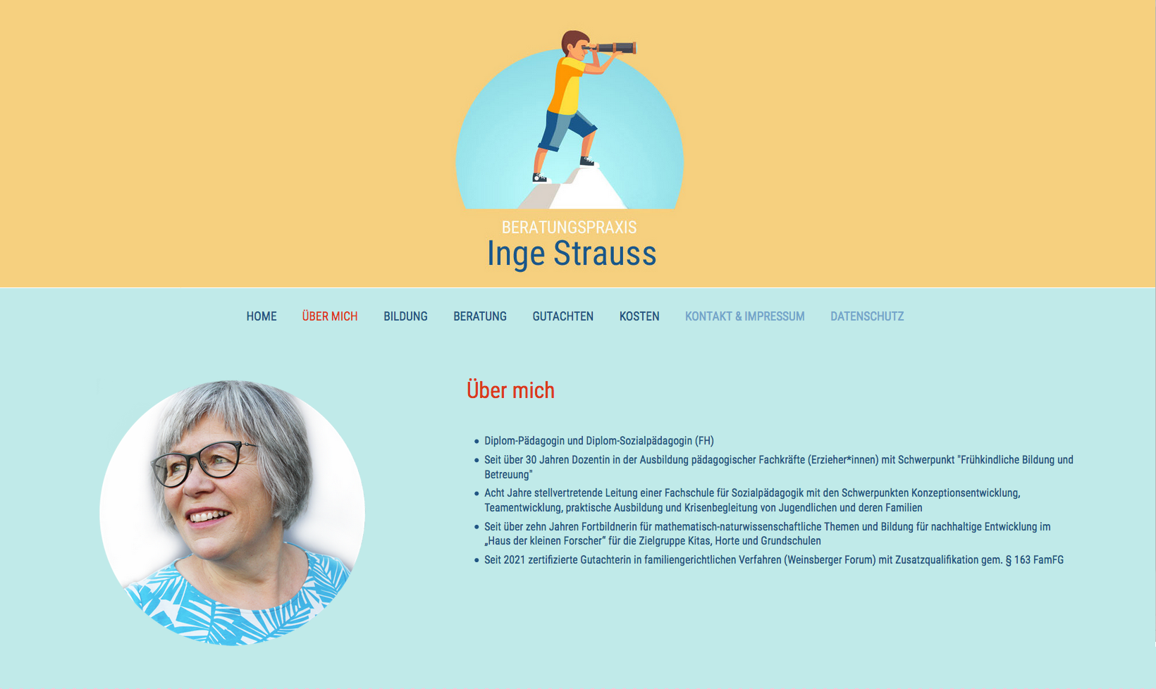 Inge Strauss Website Inge Strauss Website