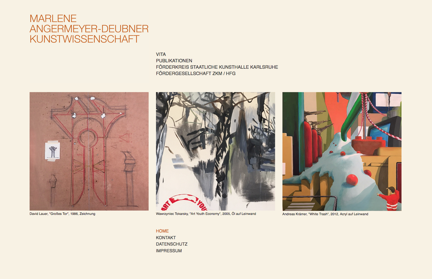 Marlene Deubner Kunstwissenschaft Website Marlene Deubner Kunstwissenschaft Website