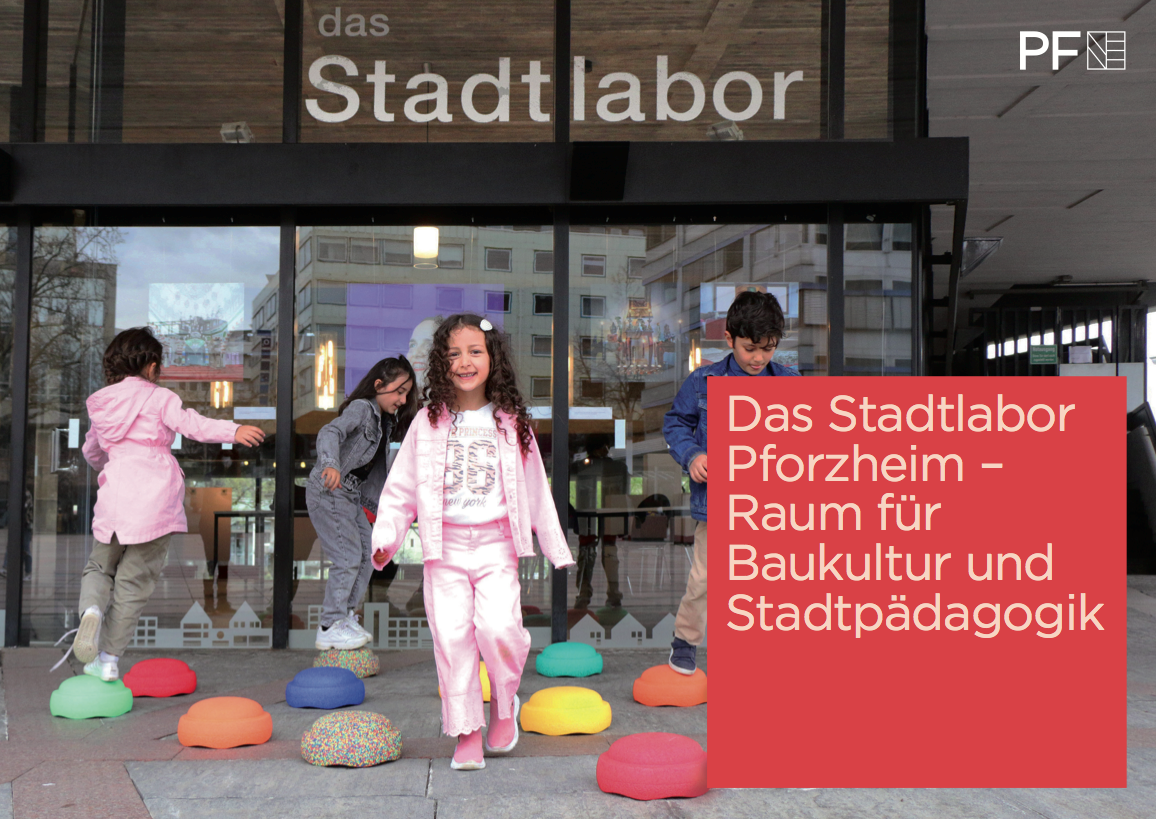 Titel Broschüre Stadtlabor, Kulturamt Pforzheim